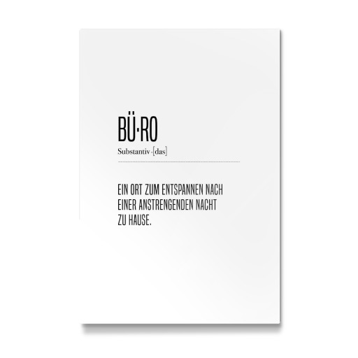 Bü-ro