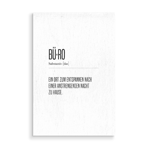 Bü-ro