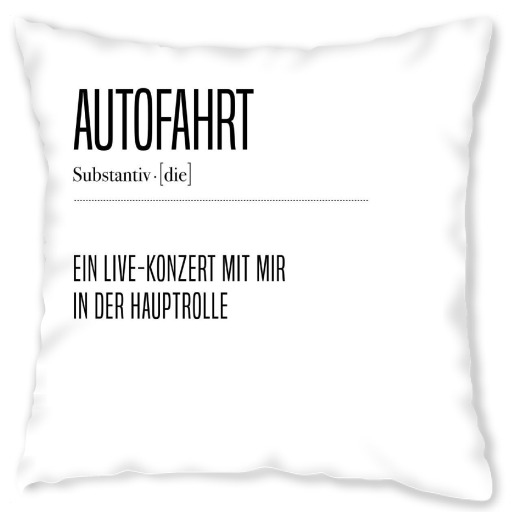 Autofahrt