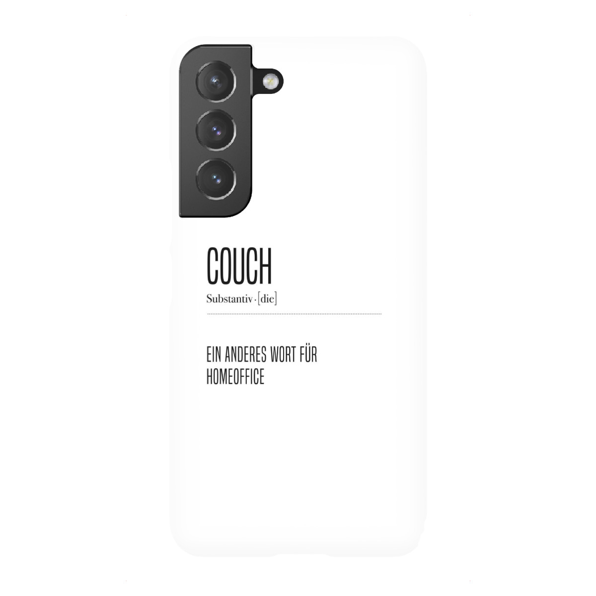 "Couch"für Samsung Galaxy - Premium-Case Handyhülle artboxONE