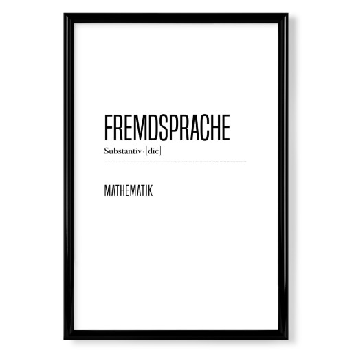 Fremdsprache