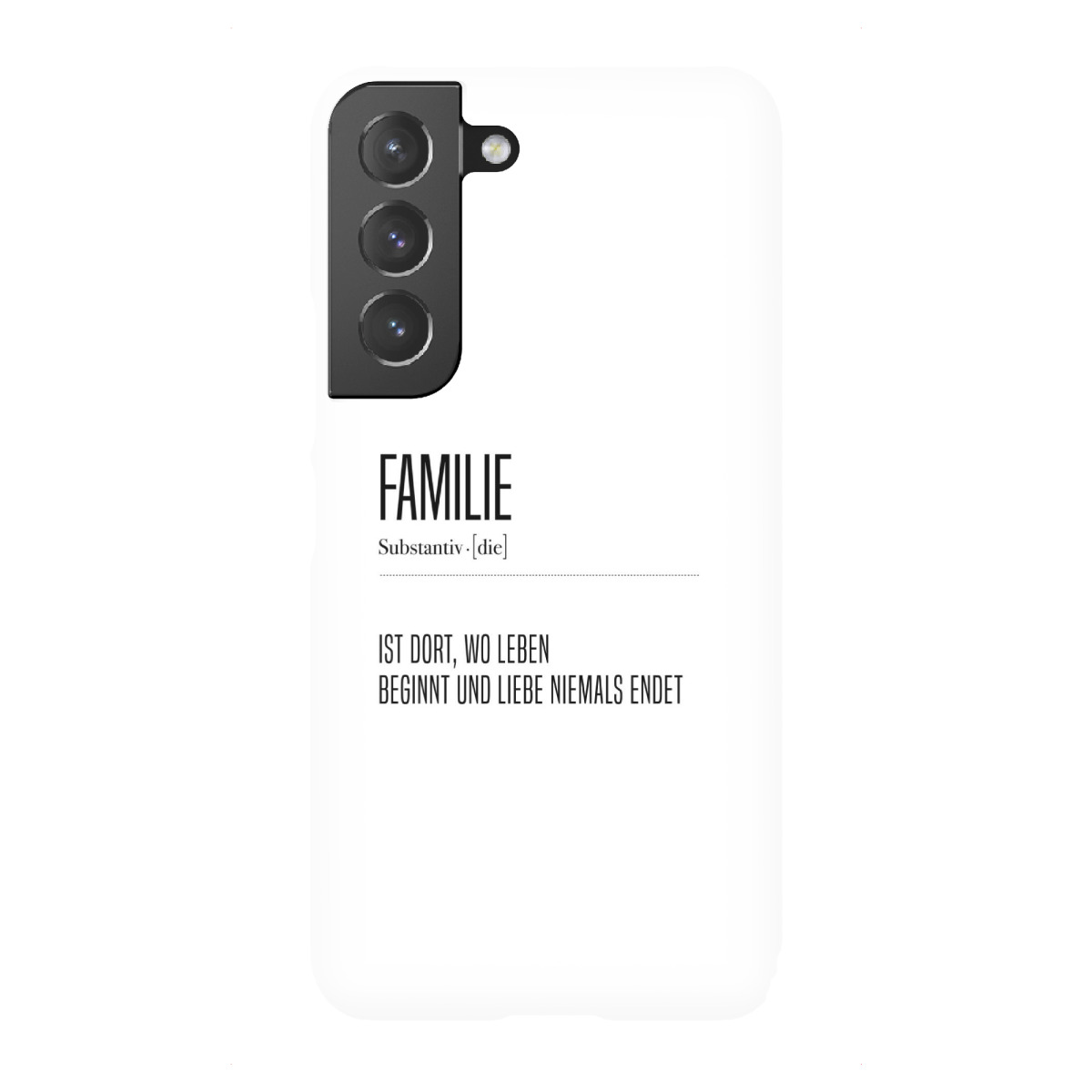 "Die Familie"für Samsung Galaxy - Premium-Case Handyhülle artboxONE