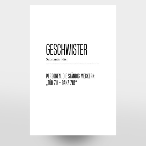 Geschwister 2 Geschwister 2