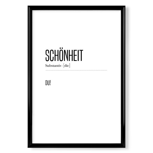 Schönheit