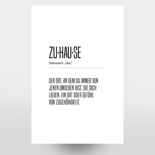 Zu-hau-se