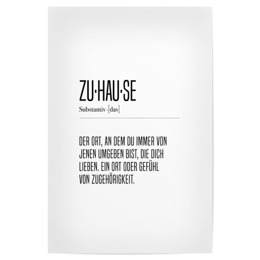 Zu-hau-se