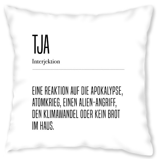 Tja Definition