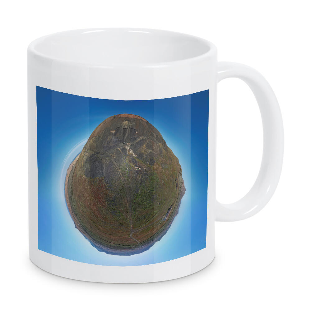 Tasse "Vulkan de la Arena - Fuerteventura" artboxONE - Städte,Natur,Reise,Reise / Strand und Meer,Reise / Länder