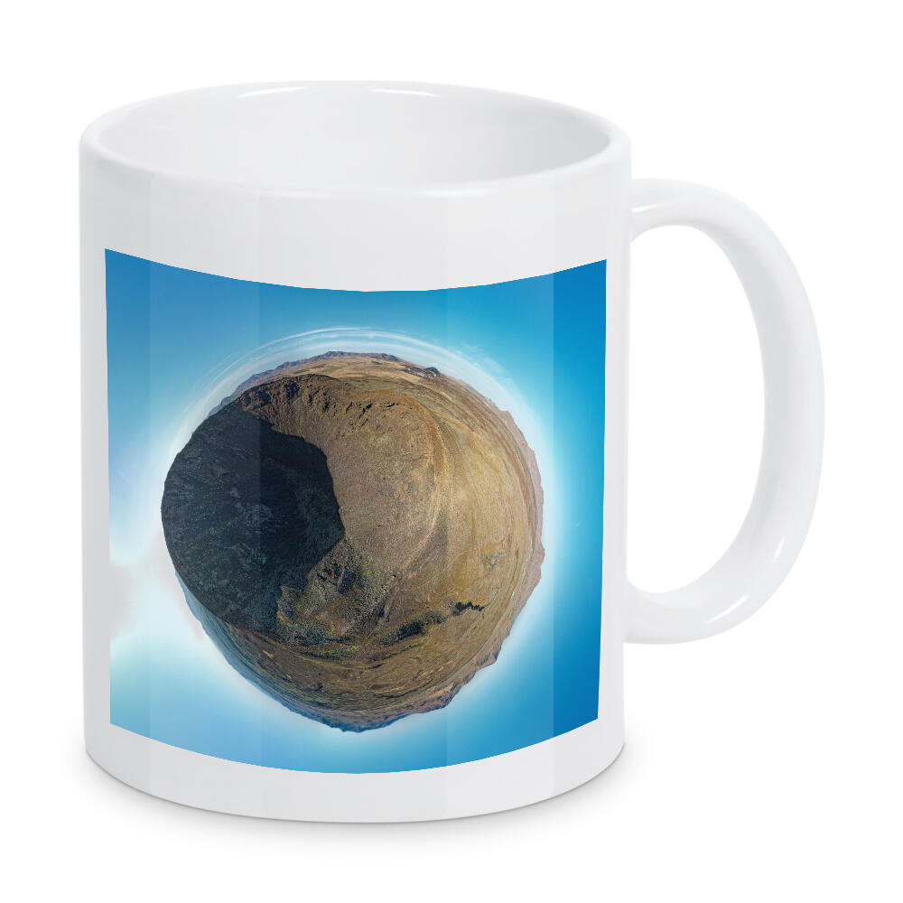 Tasse "Caldera Los Arrabales - Krater" artboxONE - Städte,Natur,Reise,Reise / Strand und Meer,Reise / Länder
