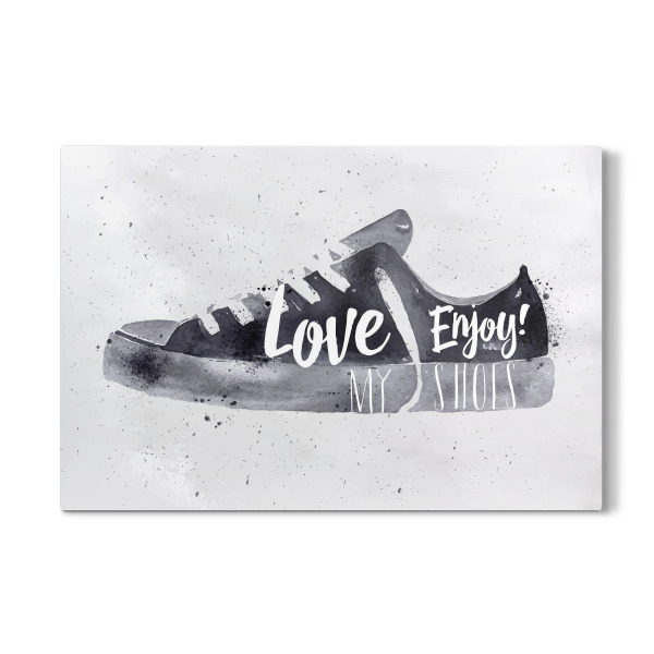 Galerie-Print "Sport shoes" 30x20 cm artboxONE