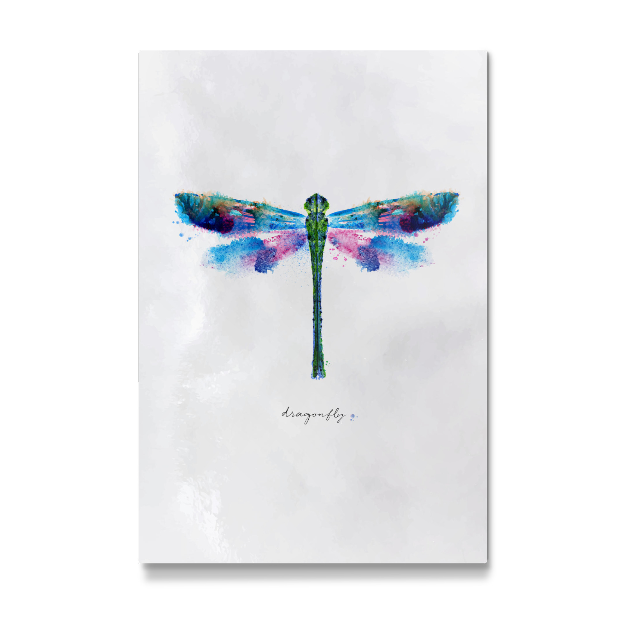Galerie-Print "Monotype vivid dragonfly" 75x50 cm artboxONE