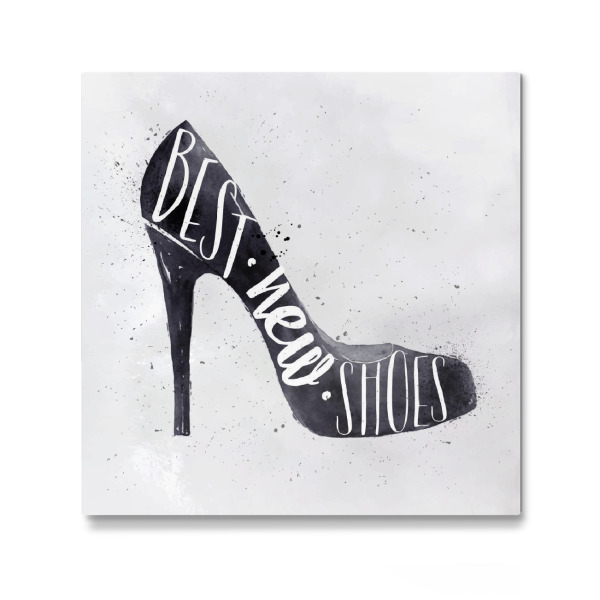 Galerie-Print "High hill shoes" 30x30 cm artboxONE