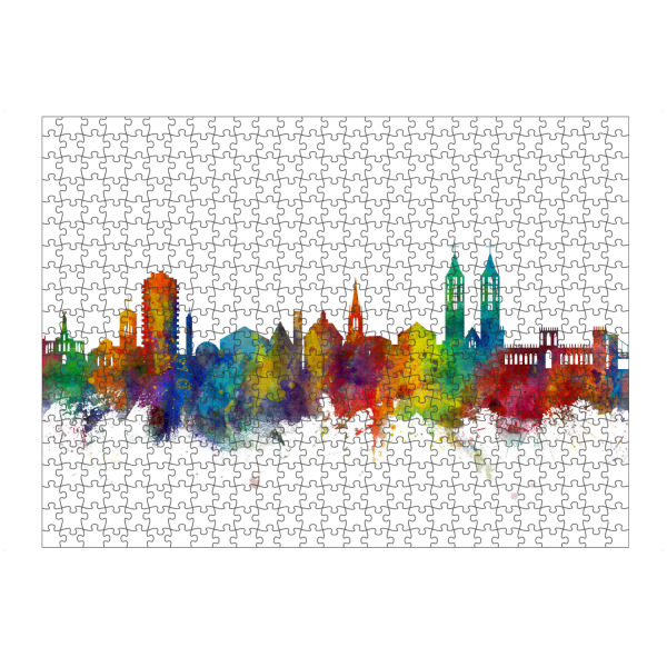 artboxONE Puzzle "Kassel Germany Skyline" artboxONE - Städte,Reise