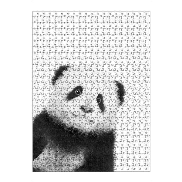 Puzzle Ravensburger "How you doing" artboxONE - Tiere,Schwarzweiß