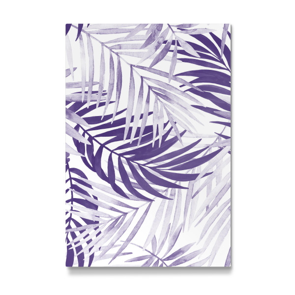 Galerie-Print "Purple Palm Leaves" 30x20 cm artboxONE