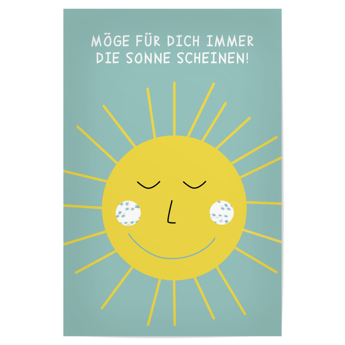 Sonne 2 Als Poster Bei Artboxone Kaufen