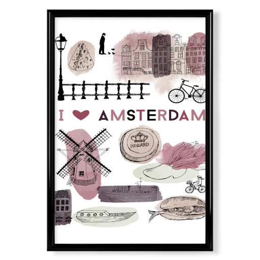 I love Amsterdam