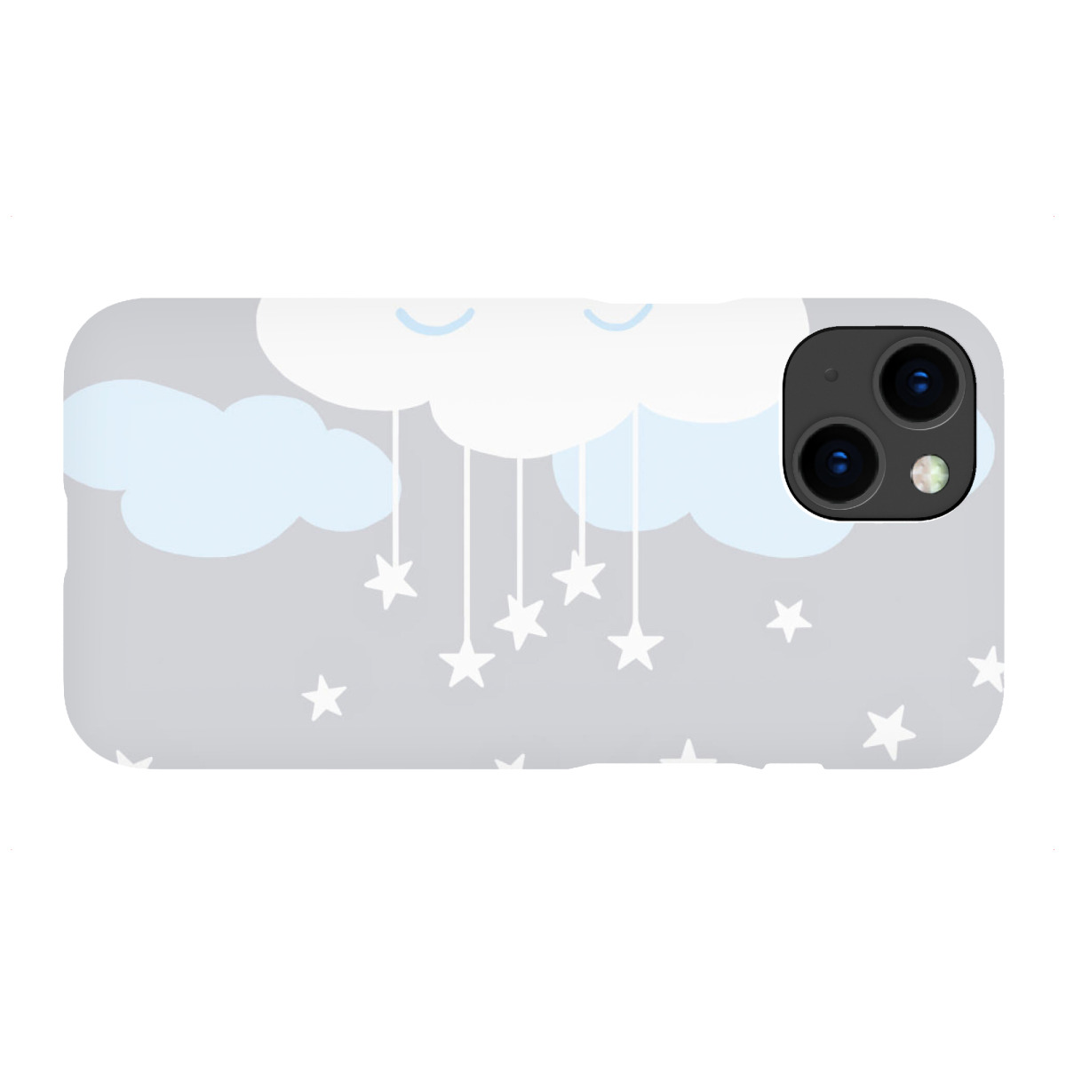 iPhone "Hallo Baby 2" Premium-Case Handyhülle artboxONE