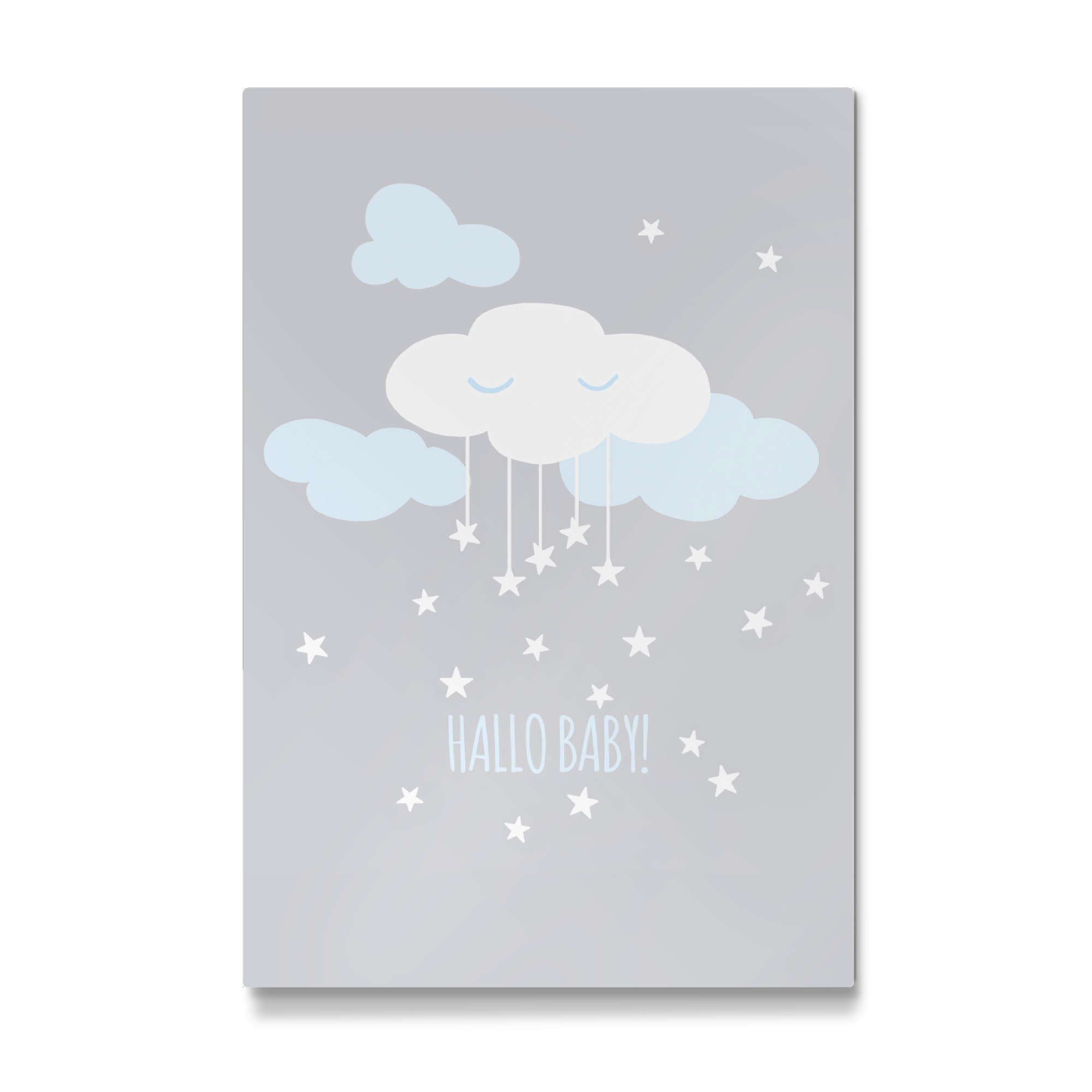 Galerie-Print "Hallo Baby 2" 30x20 cm artboxONE