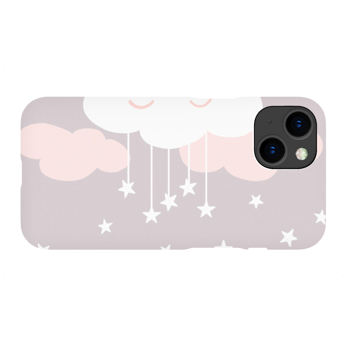 iPhone "Hallo Baby" Premium-Case Handyhülle artboxONE
