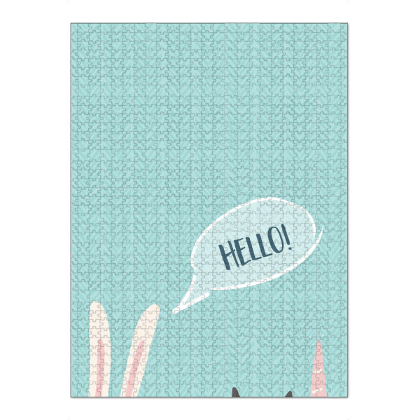 Puzzle Ravensburger "Hello 3" artboxONE - Für Kinder,Tiere