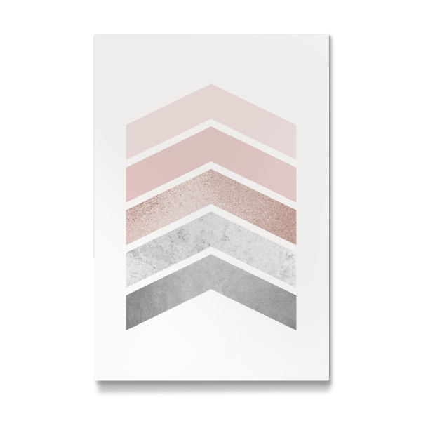 Galerie-Print "Scandi Chevrons" 30x20 cm artboxONE
