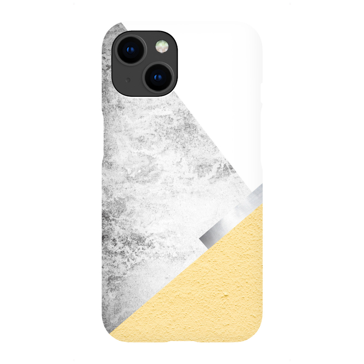 "Scandi Minimalist 02"für iPhone - Premium-Case Handyhülle artboxONE