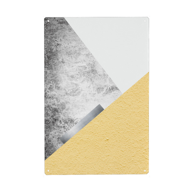 Holzbild "Scandi Minimalist 02" artboxONE - Abstrakt,Geometrie
