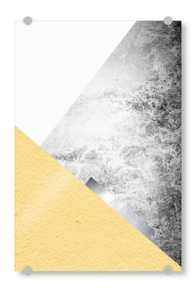 Acrylglasbild "Scandi Minimalist 01" artboxONE - Abstrakt,Geometrie