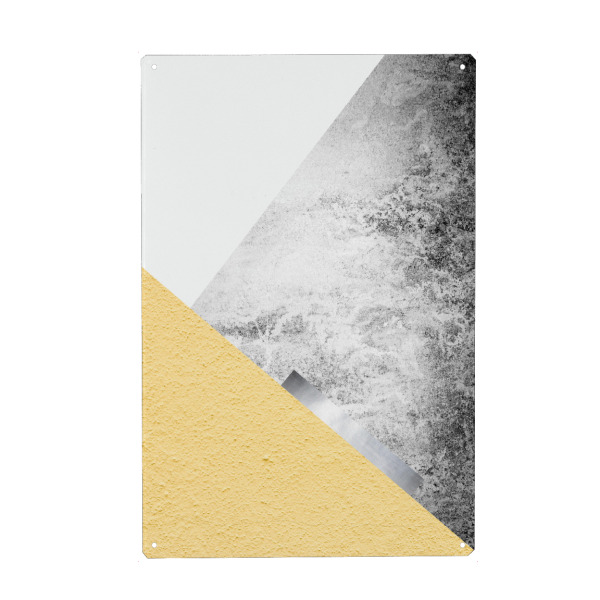 Holzbild "Scandi Minimalist 01" artboxONE - Abstrakt,Geometrie
