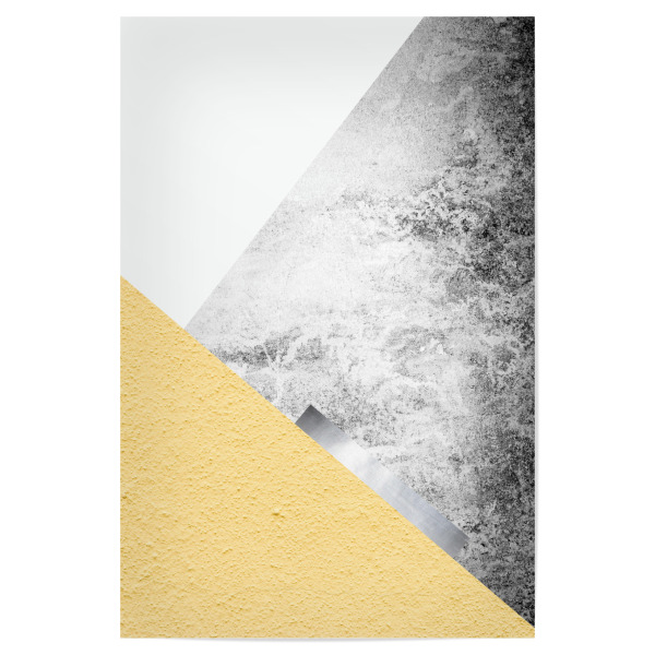 Poster 30x20 cm "Scandi Minimalist 01" artboxONE - Abstrakt,Geometrie