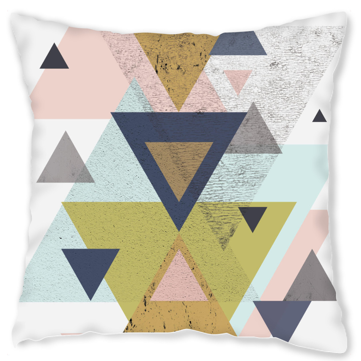 Design-Kissen "Mid-Century Geometric 03" artboxONE - Abstrakt,Geometrie