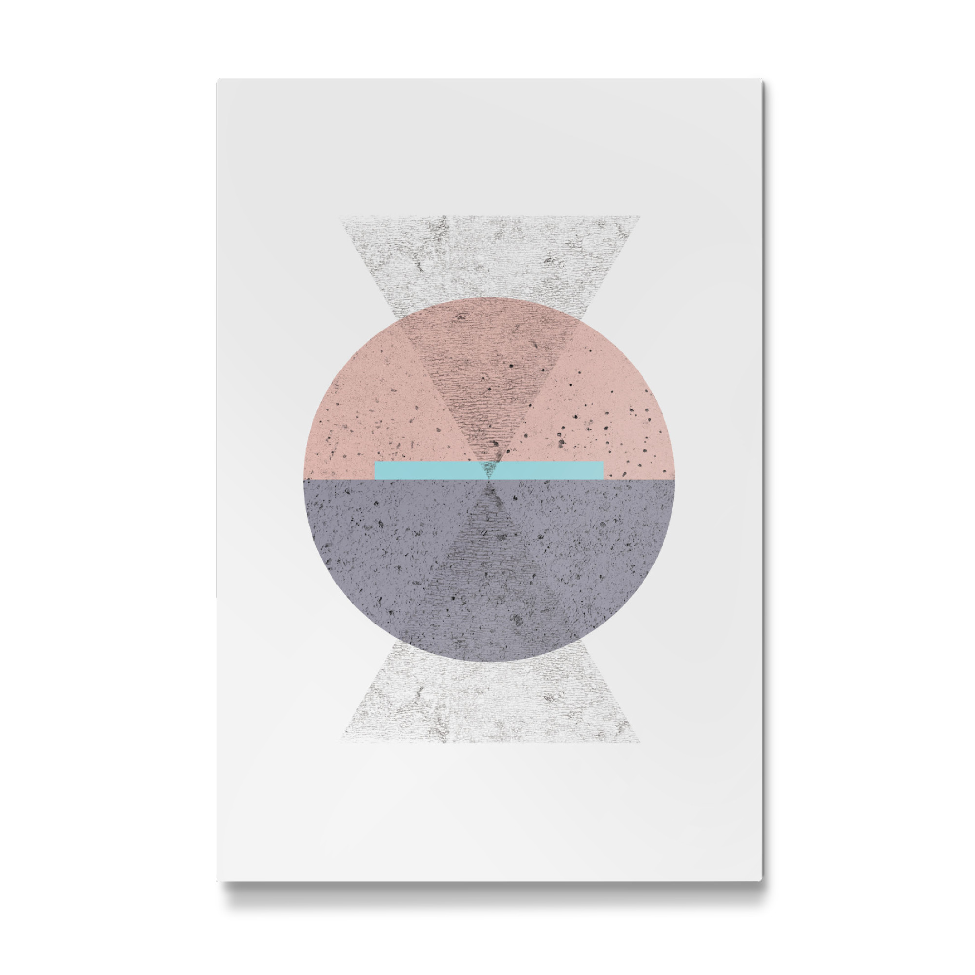 Galerie-Print "Mid-Century Geometric 02" 75x50 cm artboxONE