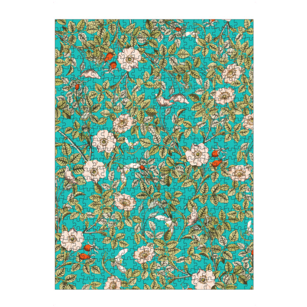 artboxONE Puzzle "Teal Botanical" artboxONE - Natur,Floral