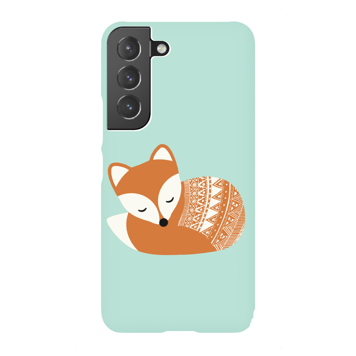 Samsung Galaxy "Dream Big Fuchs" Premium-Case Handyhülle artboxONE