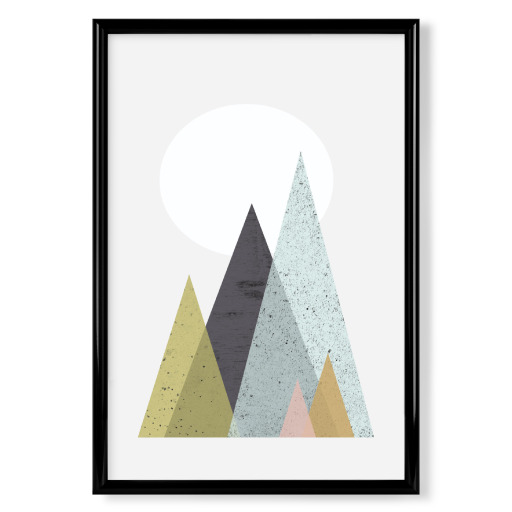 Mid-Century Nordic Mountains