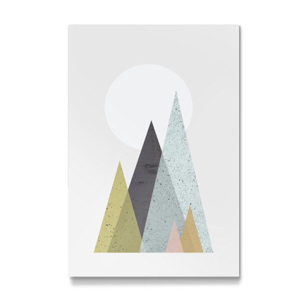 Galerie-Print "Mid-Century Nordic Mountains" 30x20 cm artboxONE