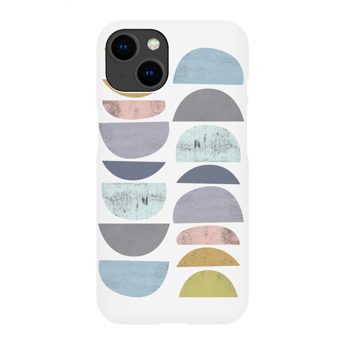 iPhone "Mid-Century Scandinavian" Premium-Case Handyhülle artboxONE