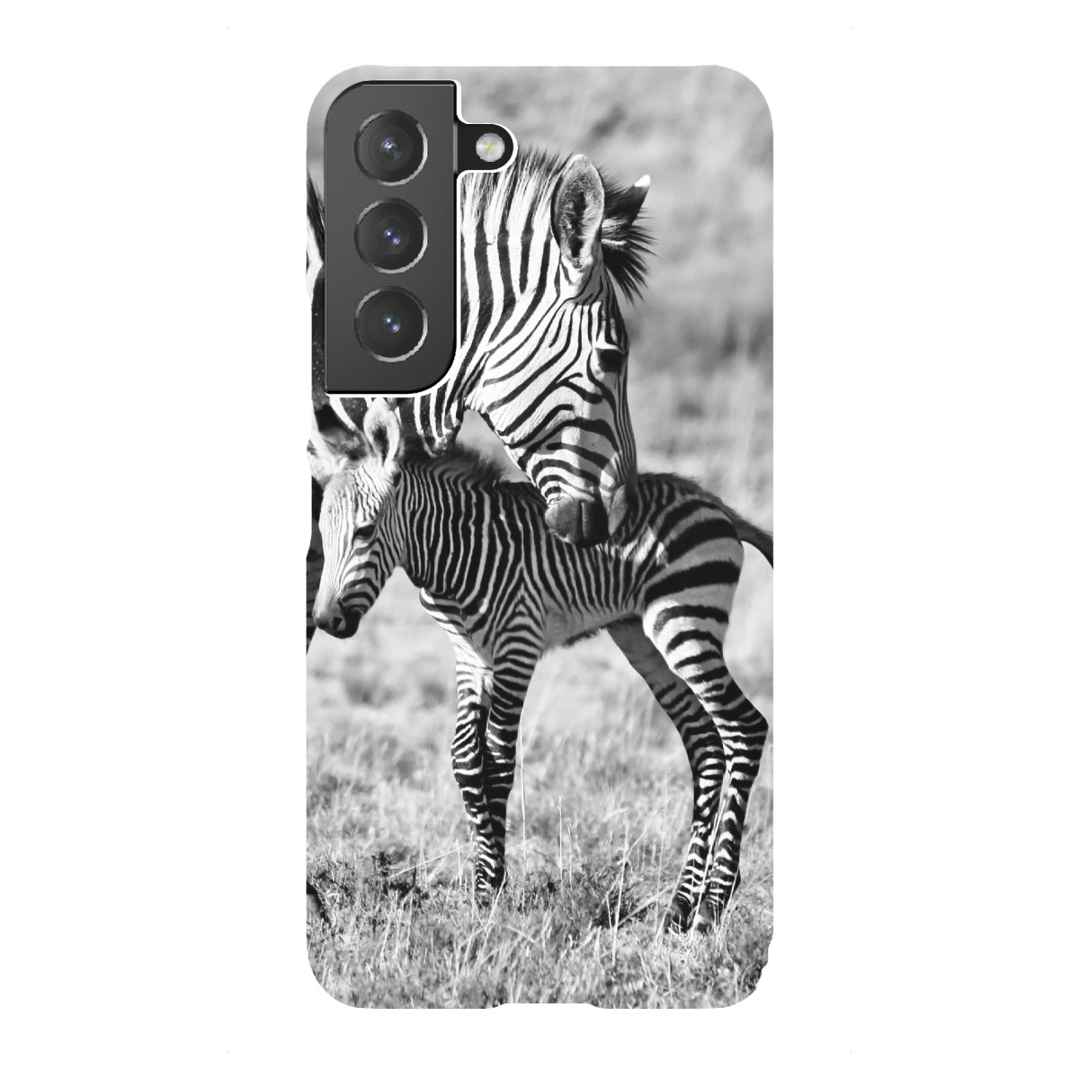 "Zebra Mutter mit Baby 6845"für Samsung Galaxy - Premium-Case Handyhülle artboxONE