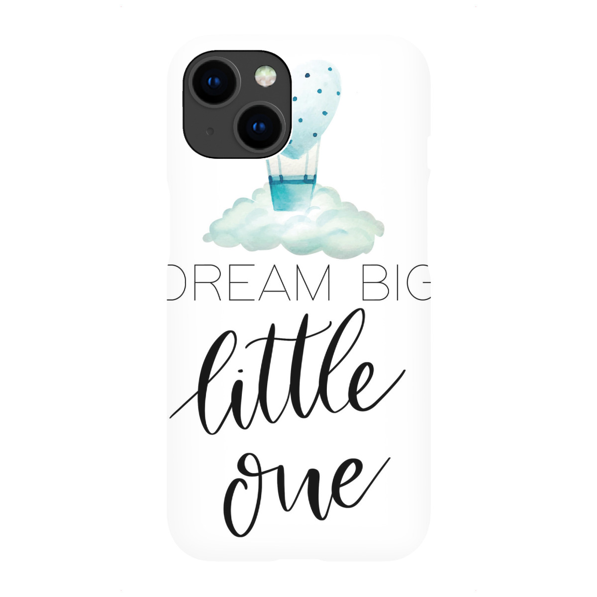 "Dream big little one 3"für iPhone - Premium-Case Handyhülle artboxONE