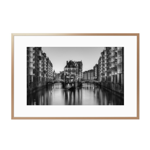 Hamburg Wasserschloss