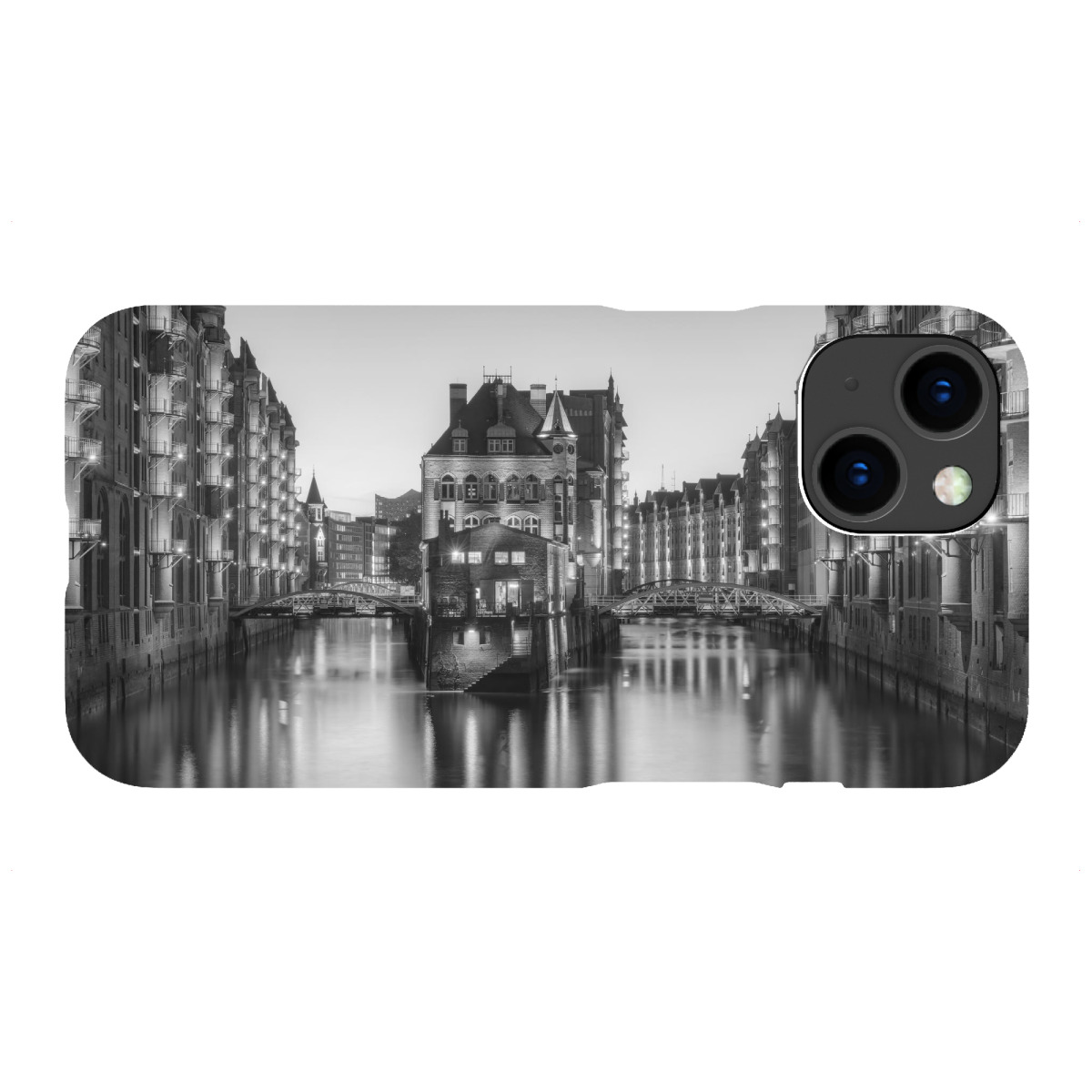 "Hamburg Wasserschloss"für iPhone - Premium-Case Handyhülle artboxONE