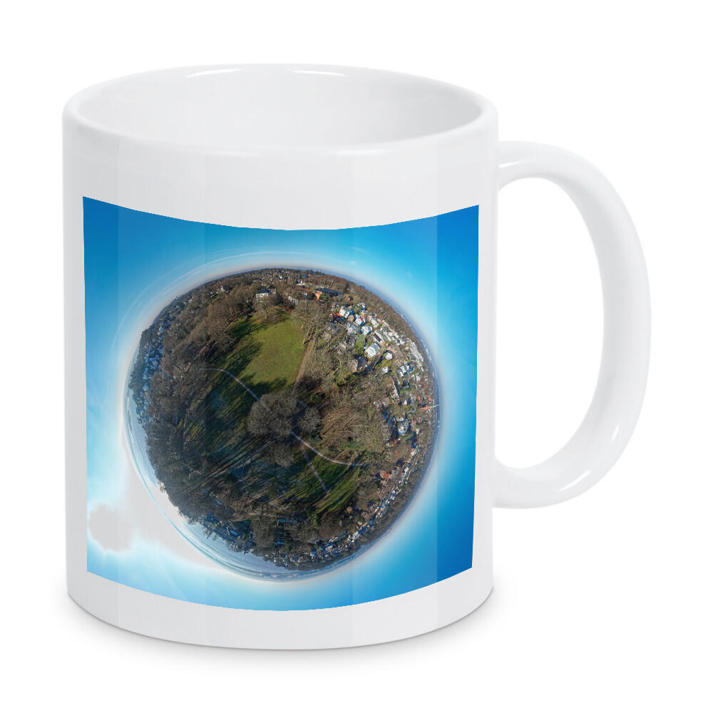 Tasse "Hamburg-Blankenese HesseparkWeg;hi" artboxONE - Städte,Städte / Hamburg,Natur,Reise,Architektur
