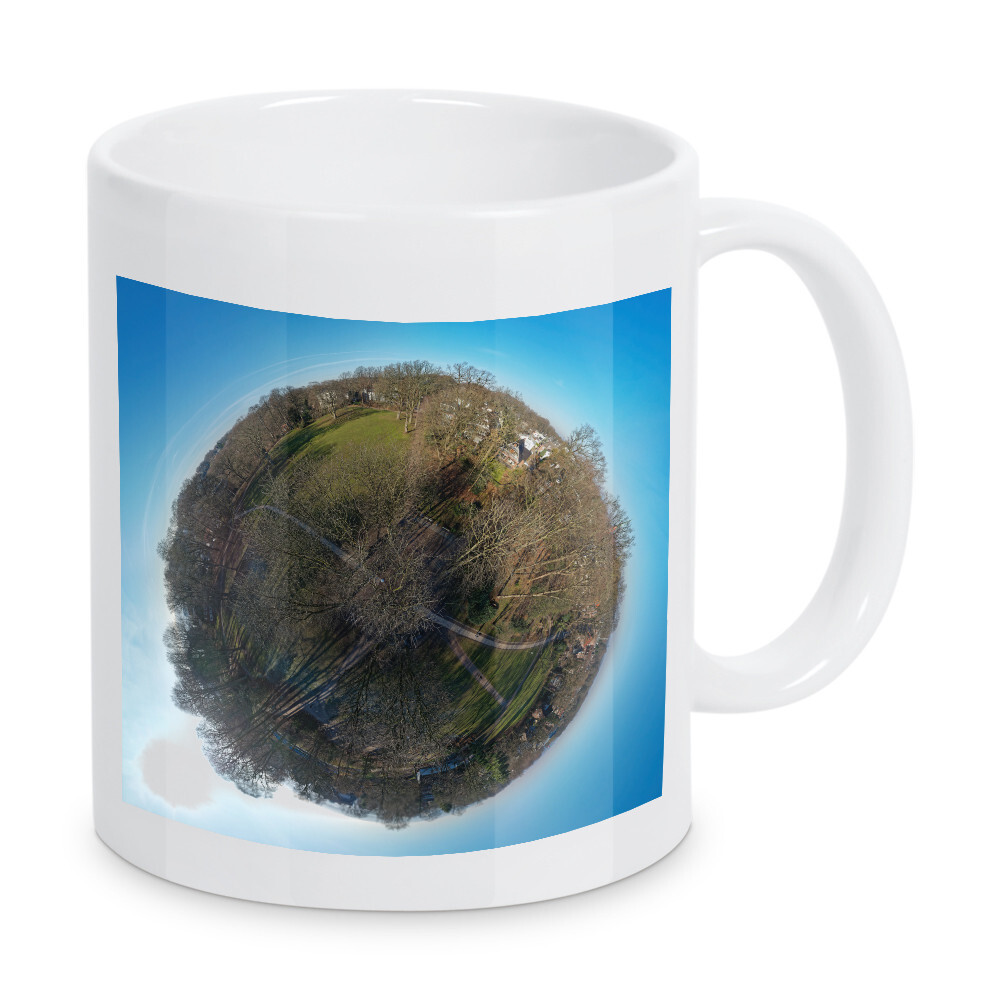 Tasse "Hamburg-Blankenese Hessepark" artboxONE - Städte,Städte / Hamburg,Natur,Reise,Reise / Länder