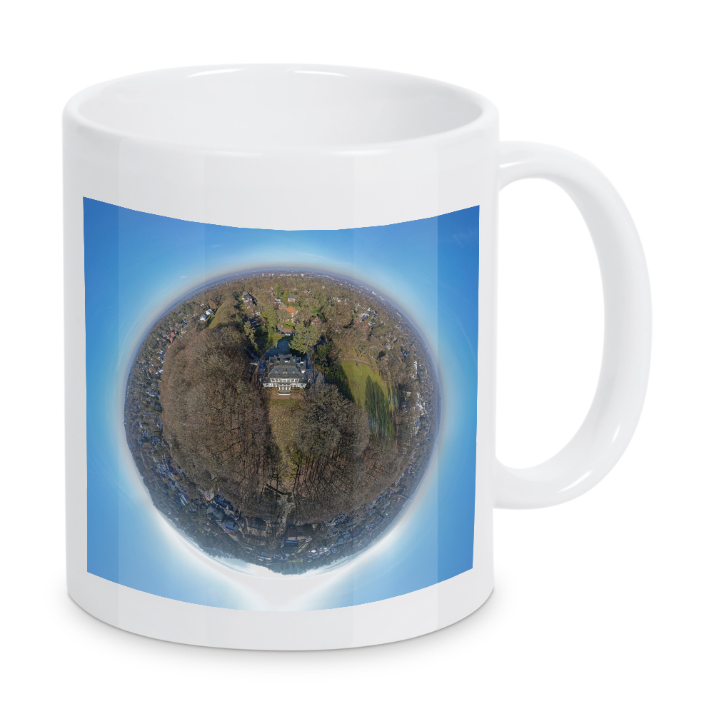 Tasse "HH-Blankenese, GoßlersPark; H50m" artboxONE - Städte,Städte / Hamburg,Natur,Reise,Architektur