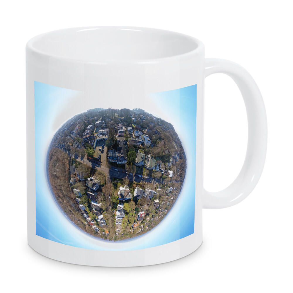 Tasse "Hamburg - Blankeneser Landstraße" artboxONE - Städte,Städte / Hamburg,Reise,Architektur,Reise / Länder
