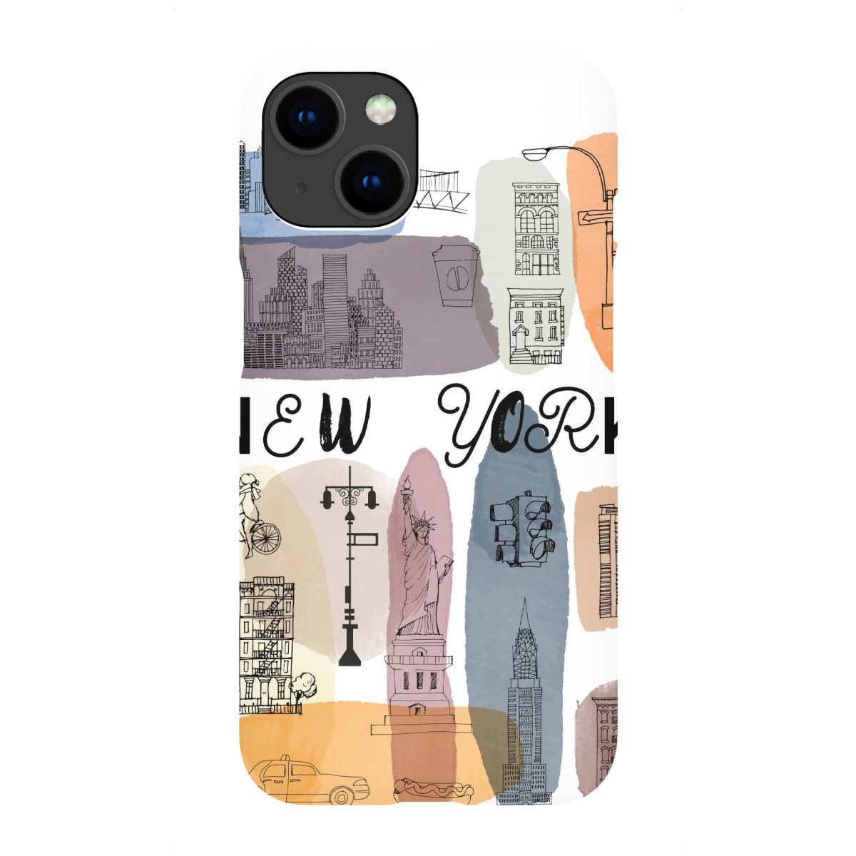 "New York 17"für iPhone - Premium-Case Handyhülle artboxONE