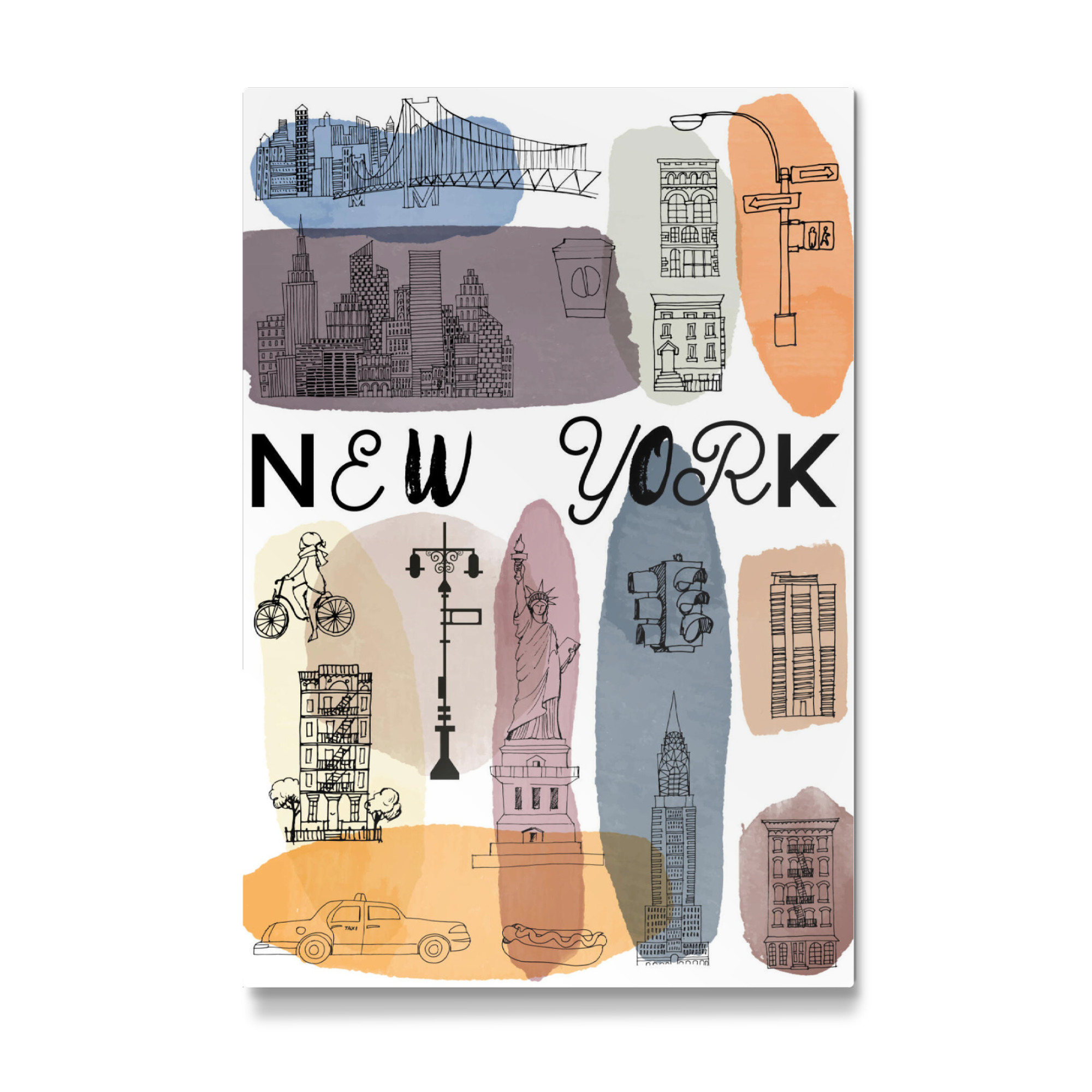 Galerie-Print "New York 17" 75x50 cm artboxONE