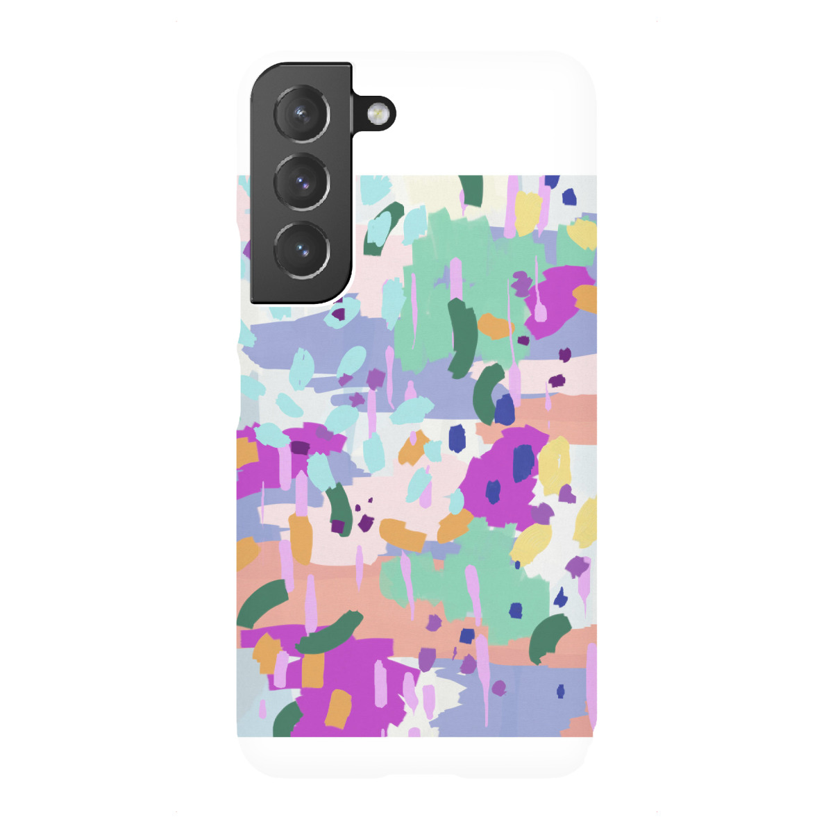 Samsung Galaxy "Oil Abstract I" Premium-Case Handyhülle artboxONE