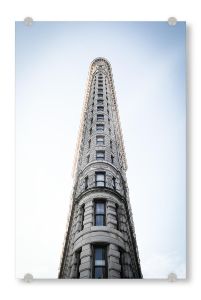 Acrylglasbild "The Flat Iron" artboxONE - Städte / New York,Architektur